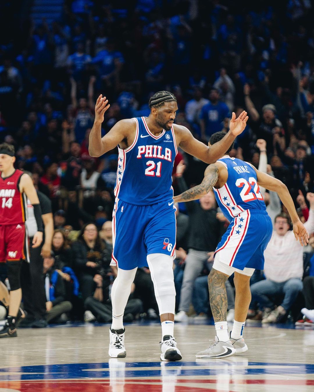 76人,大逆转,迈阿密热火,大帝,巴特勒,NBA季后赛,泰雷斯-马克西