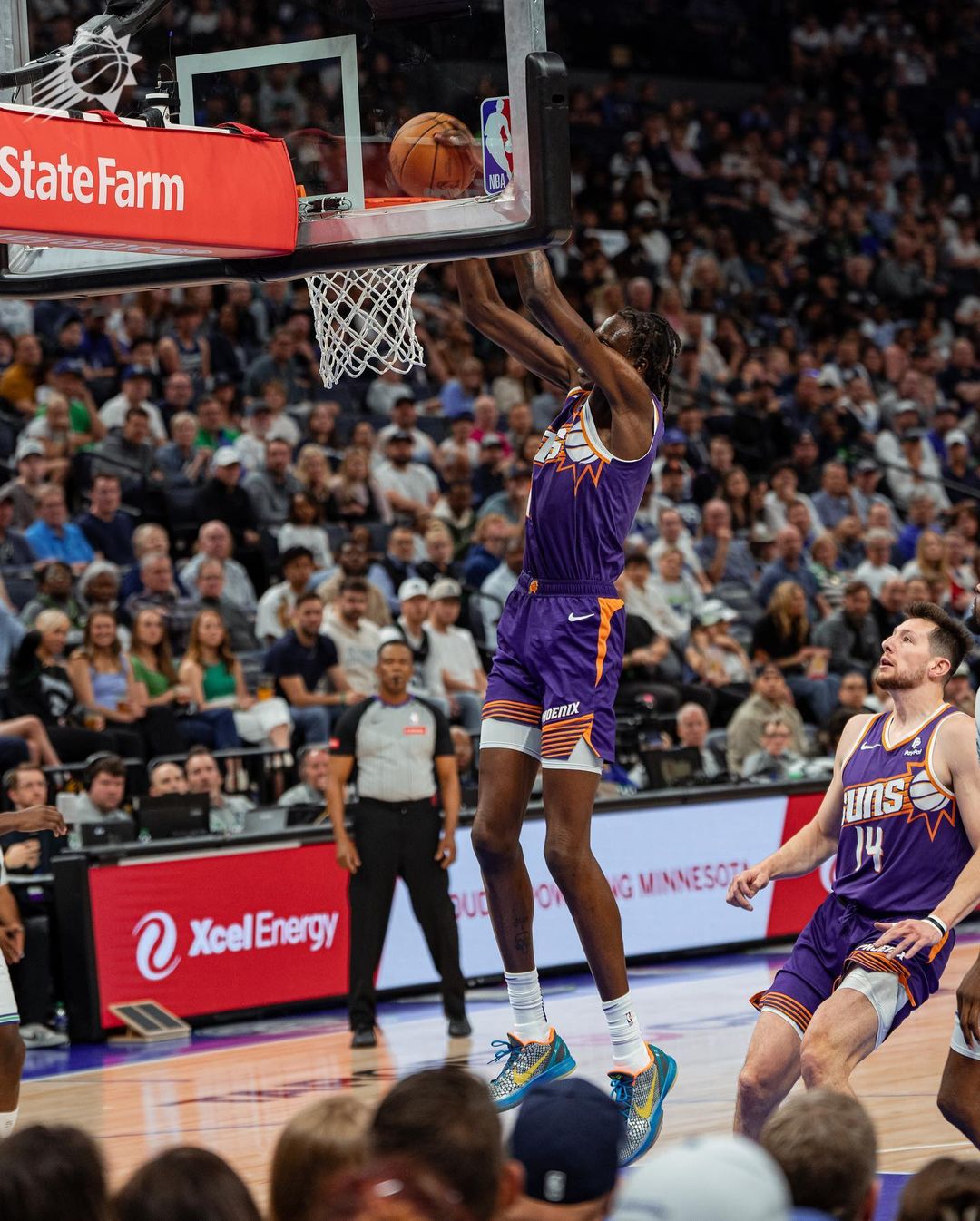 森林狼,麦克丹尼尔斯, 太阳队, 杜兰特, 阿