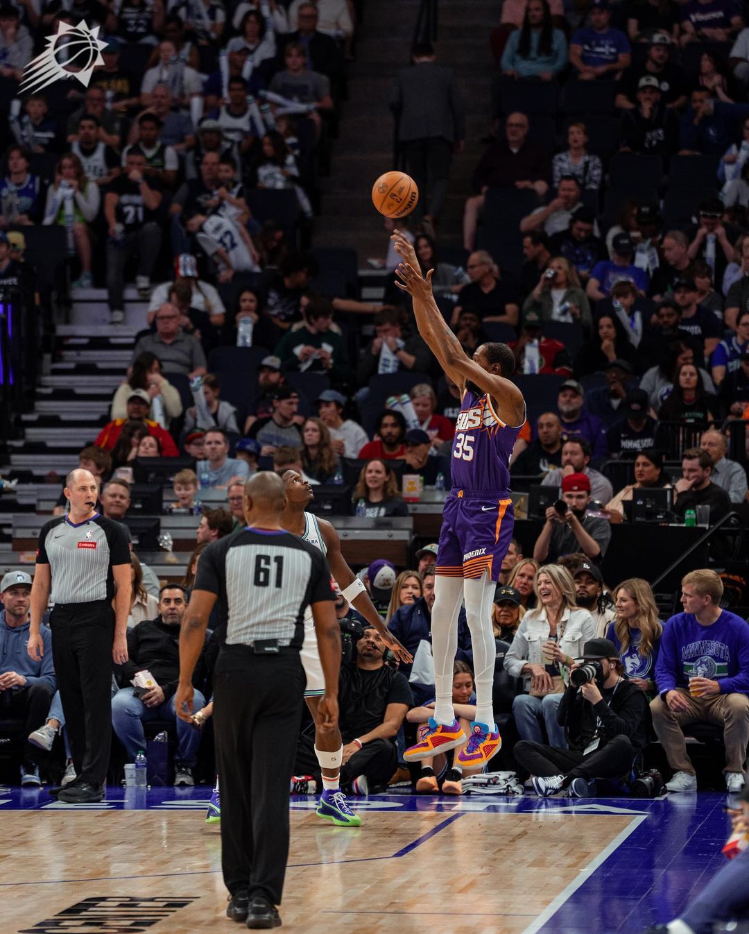 森林狼,麦克丹尼尔斯, 太阳队, 杜兰特, 阿