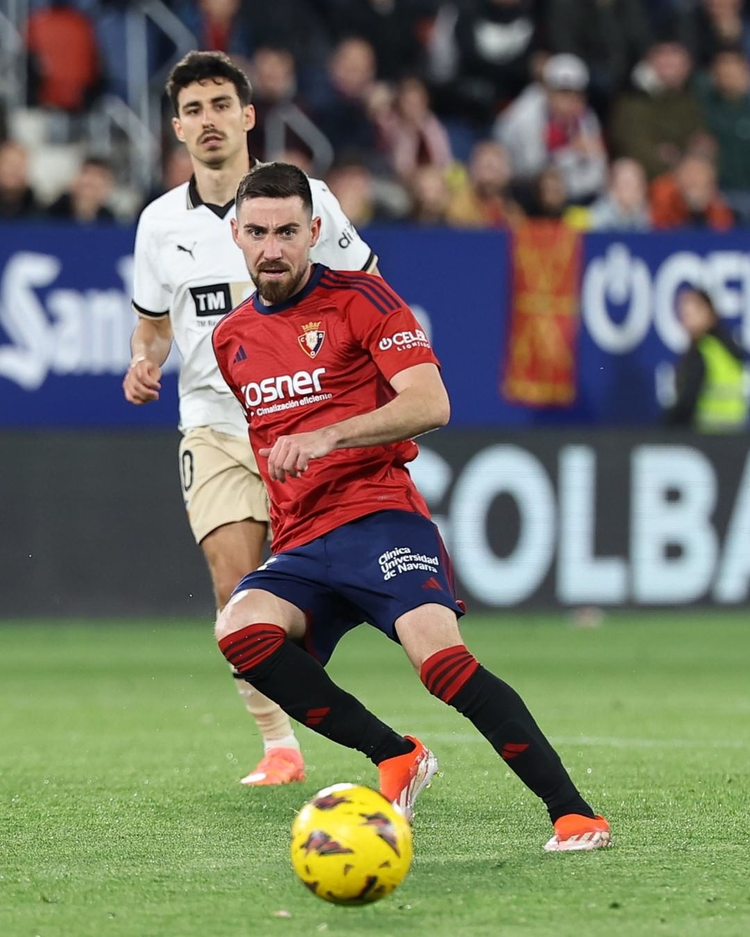 瓦伦西亚,奥萨苏纳,安德烈-阿尔梅达,西班牙足球甲级联赛