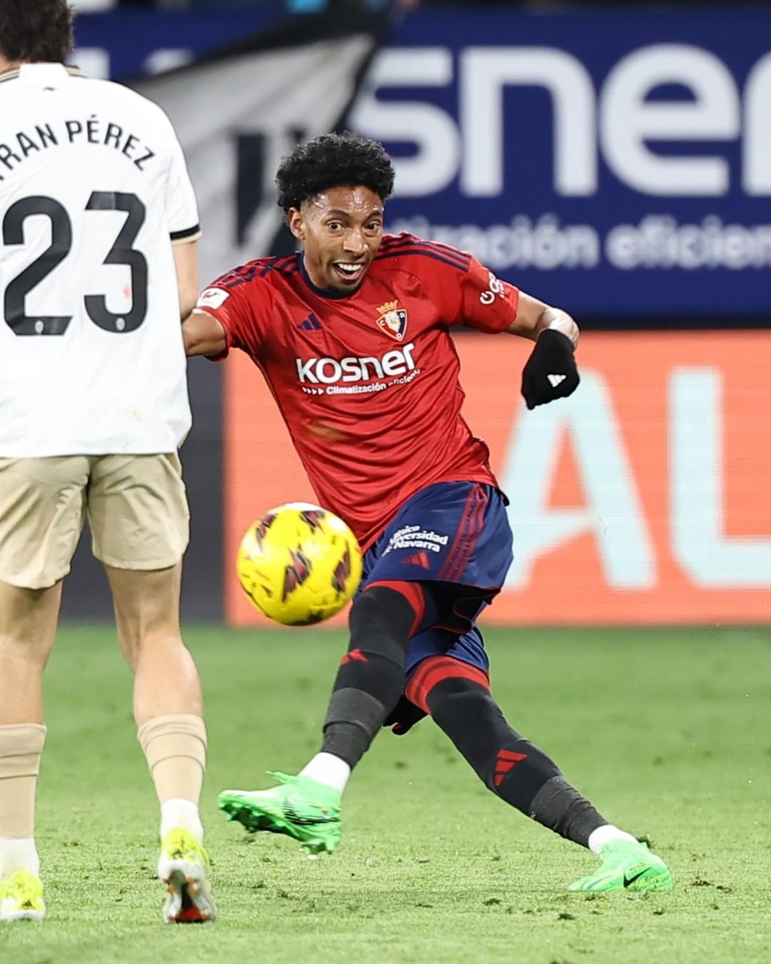 瓦伦西亚,奥萨苏纳,安德烈-阿尔梅达,西班牙足球甲级联赛