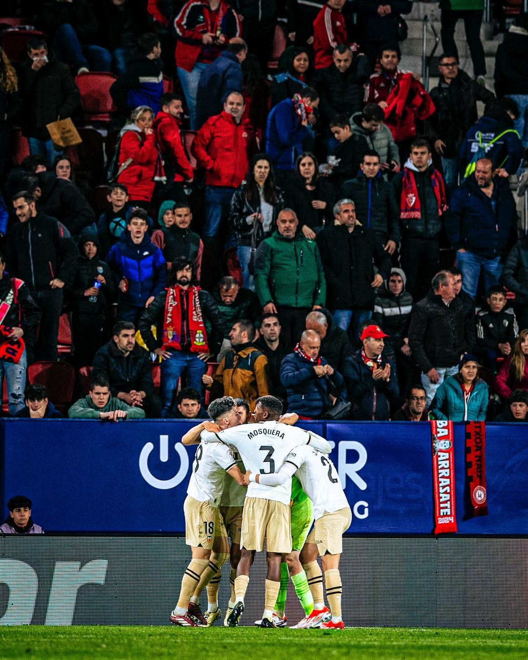 瓦伦西亚,奥萨苏纳,安德烈-阿尔梅达,西班牙足球甲级联赛