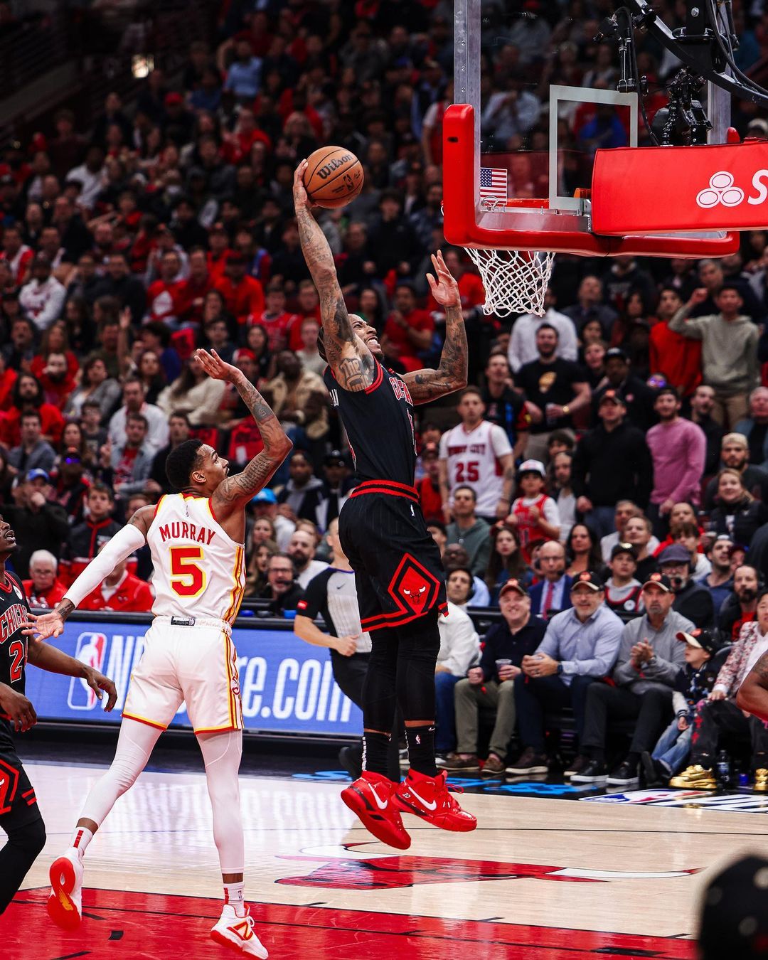 NBA附加赛,公牛,老鹰,科比-怀特,科比-怀特,武切维奇,德章泰-穆雷