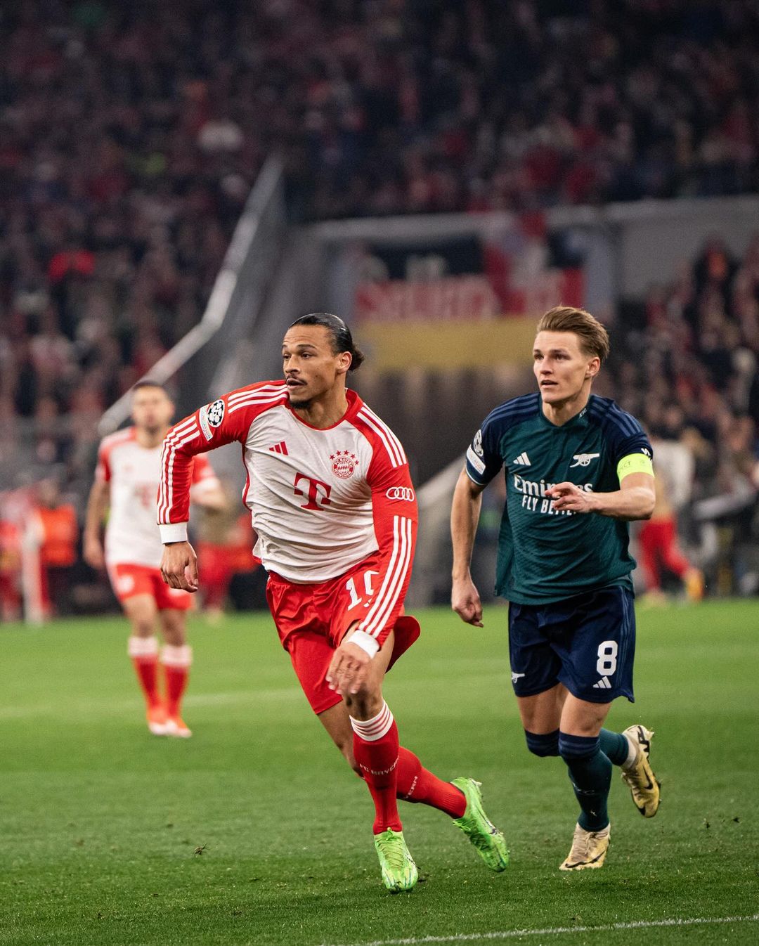 欧冠,基米希,拜仁,阿森纳,晋级四强,格雷茨卡