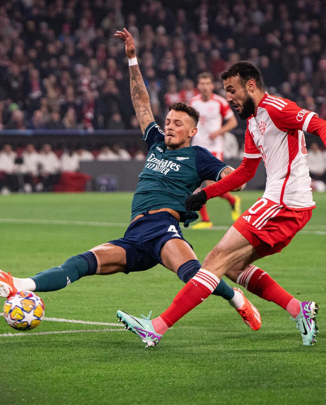 欧冠,基米希,拜仁,阿森纳,晋级四强,格雷茨卡