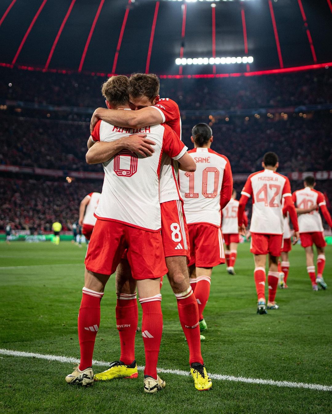 欧冠,基米希,拜仁,阿森纳,晋级四强,格雷茨卡