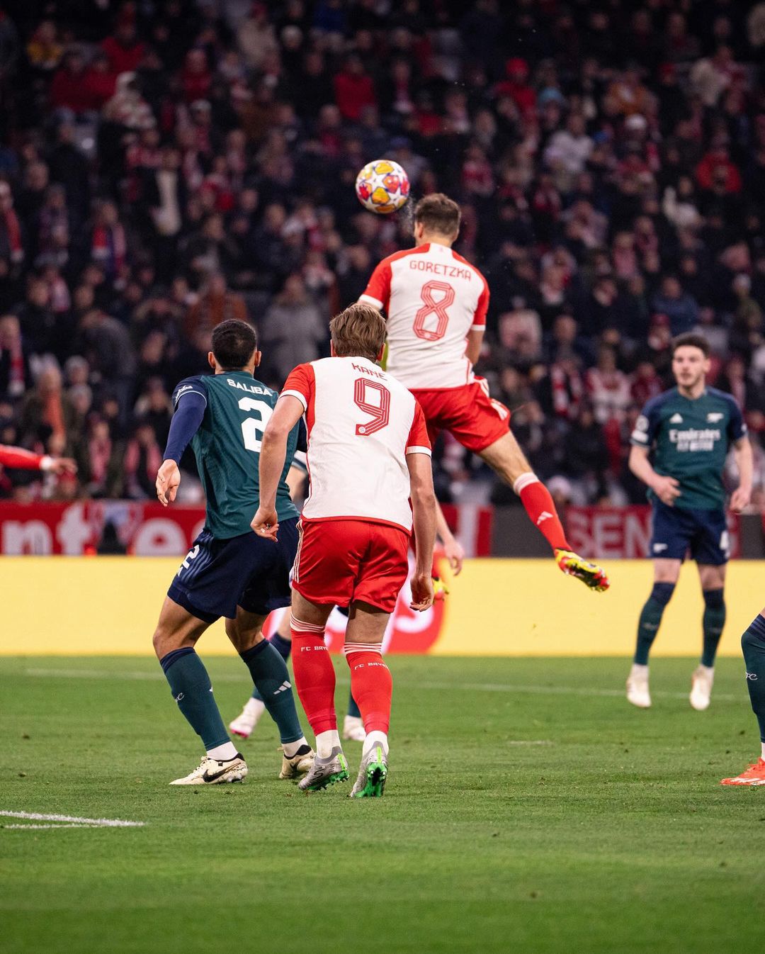 欧冠,基米希,拜仁,阿森纳,晋级四强,格雷茨卡