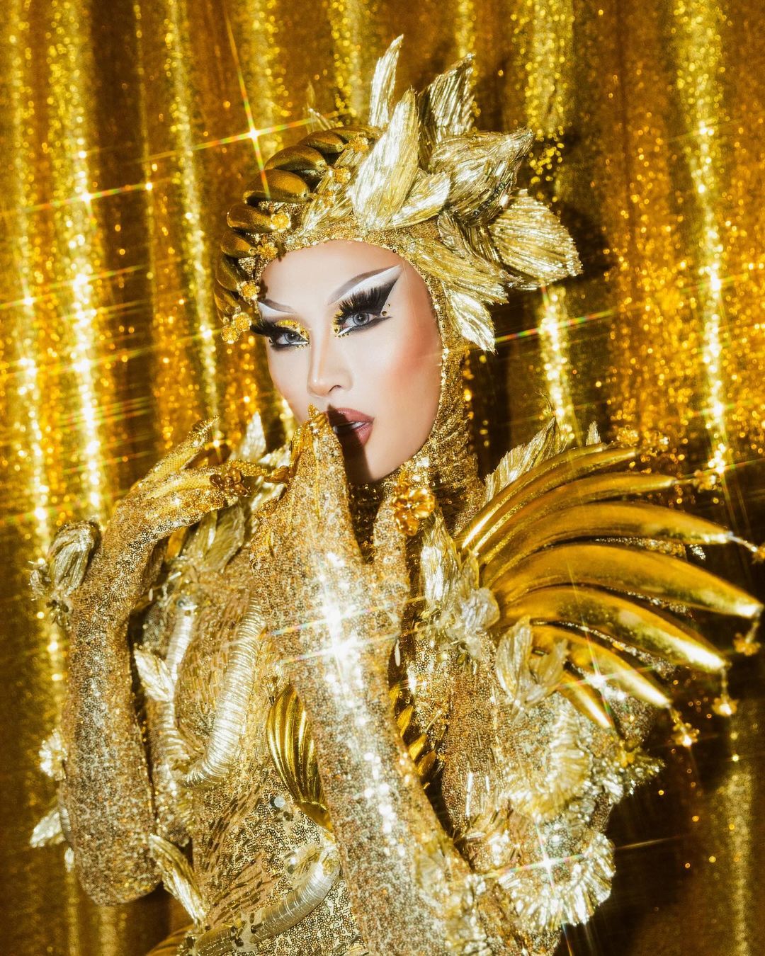 鲁保罗,变装艺术家,妮妃雅,Nymphia Wind,鲁保罗变装皇后秀