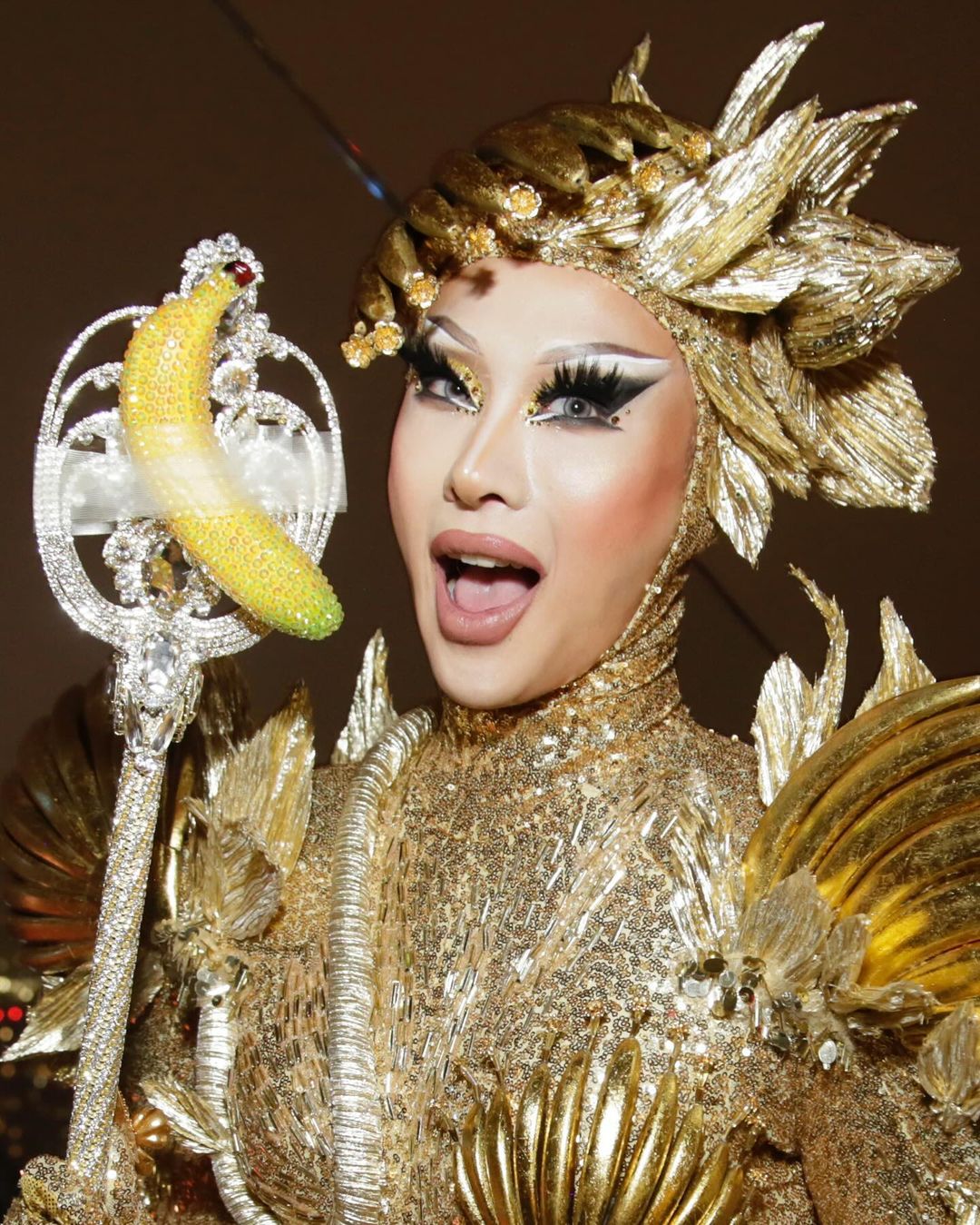 鲁保罗,变装艺术家,妮妃雅,Nymphia Wind,鲁保罗变装皇后秀