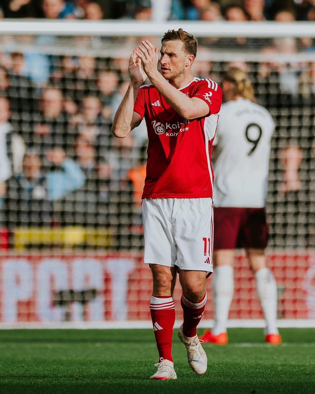 英超第35轮,曼城,森林,哈兰德,复出破门, 诺丁汉森林, 德布劳, 伍德, 格瓦迪奥尔