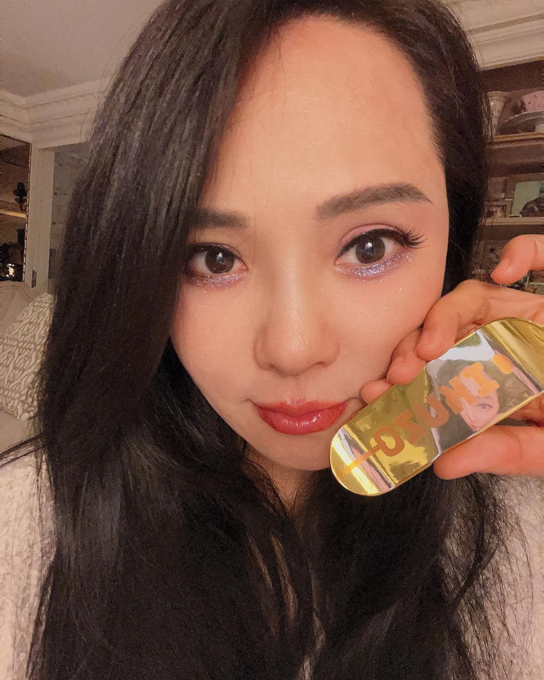 伊能静,美魔女,56岁庆生趴,辣穿浪漫公主装, 秦昊