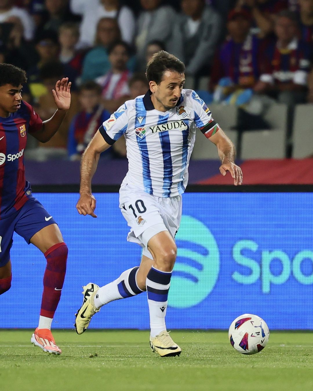 皇家社会, 马雷罗, 马丁,HB, 巴萨, 特尔施特根, 阿兰布鲁, 西甲第二, 西甲第35轮