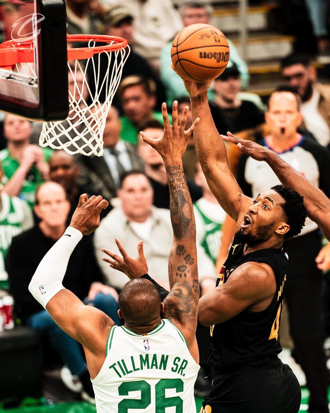 NBA季后赛,米切尔,绿军,骑士, G2, 凯尔特人, 斯特鲁斯, 布朗, 塔图姆