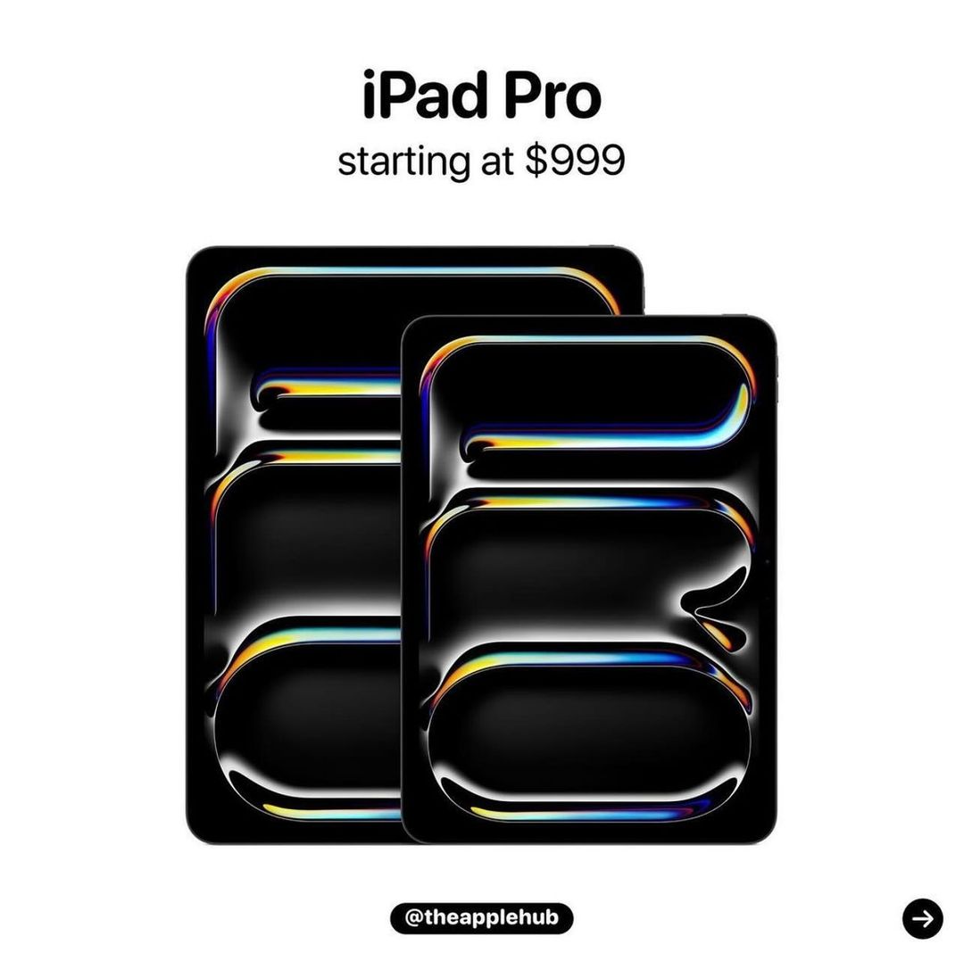 苹果发表会,Apple,春季发表会, 新品实机 ,iPad Pro,薄得太惊人, Apple Pencil Pro, iPad Air