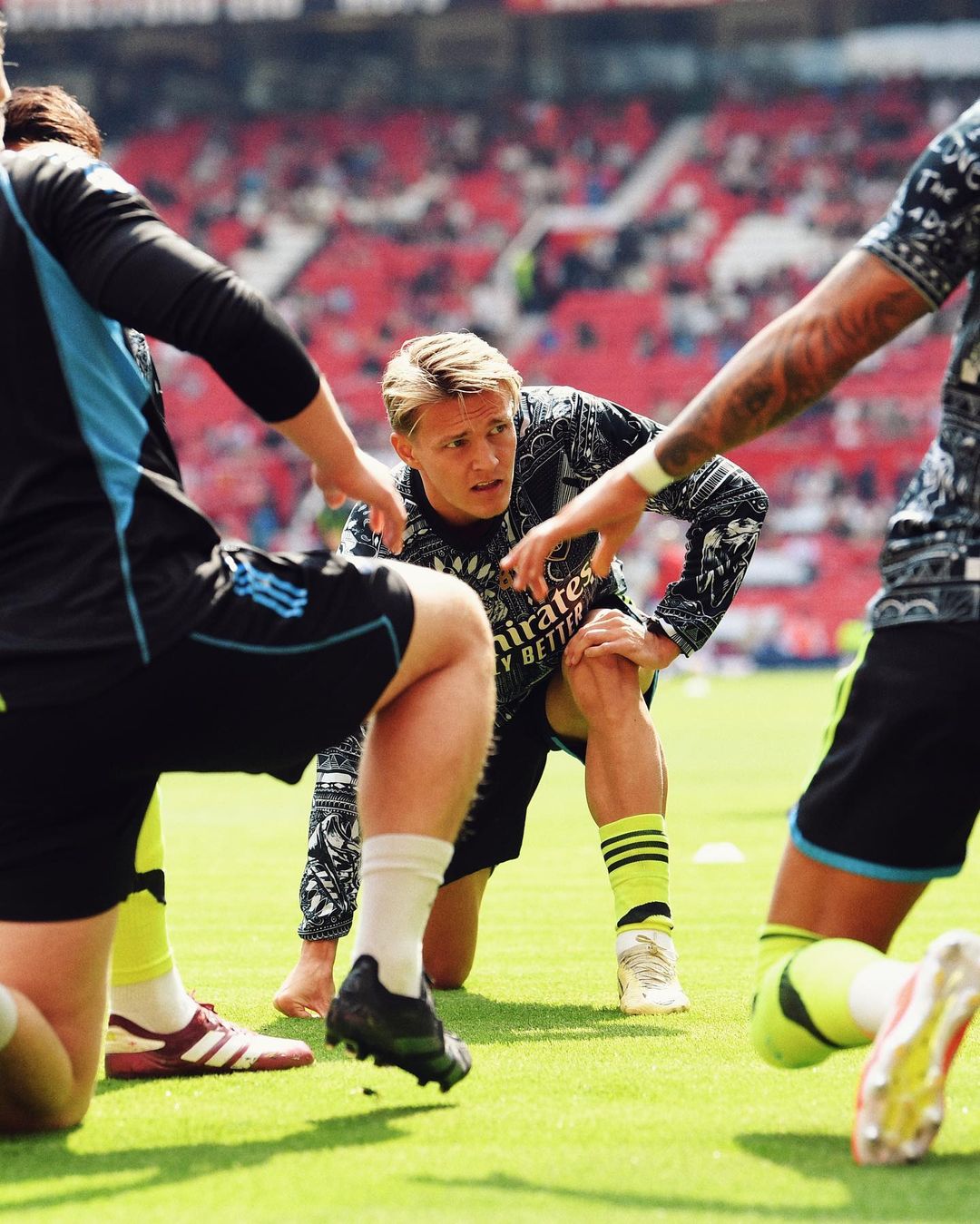 英超5连胜,特罗萨德,阿森纳,曼联, 德甲联赛, 勒沃库森