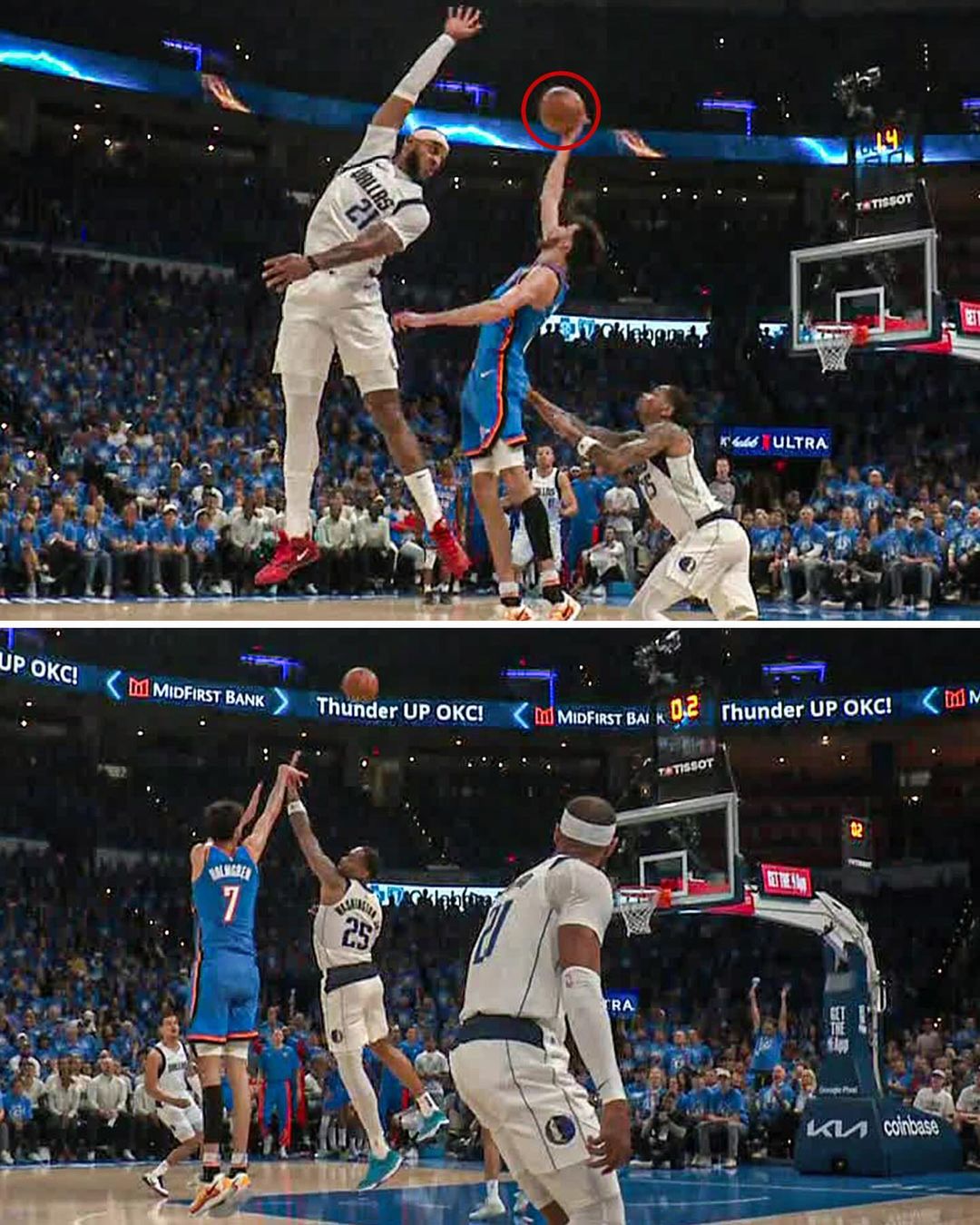 独行侠119-110击败雷霆 东契奇29+10 欧文9+11 华盛顿29+11