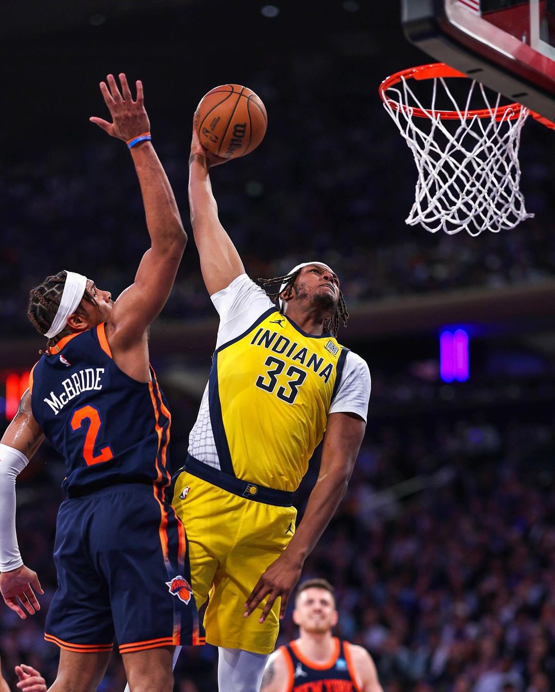 NBA季后赛,首发,尼克斯,步行者, 哈利伯顿, 布伦森,西亚卡姆