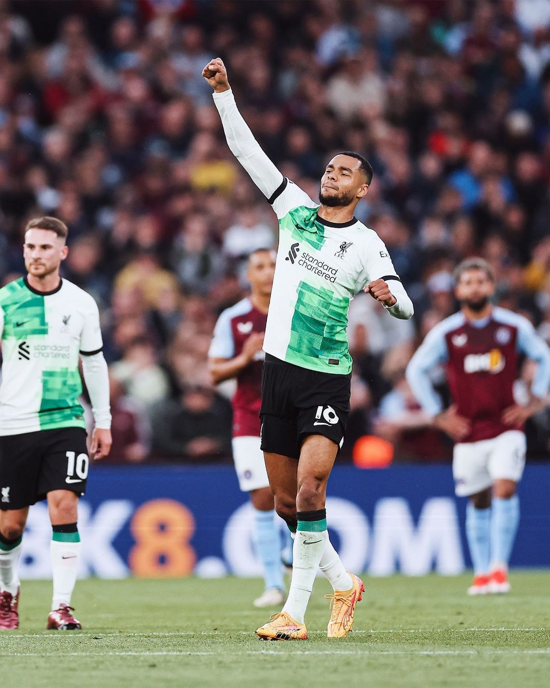 利物浦,维拉,利物浦, 英格兰足球, 顶级联赛, 加克波推