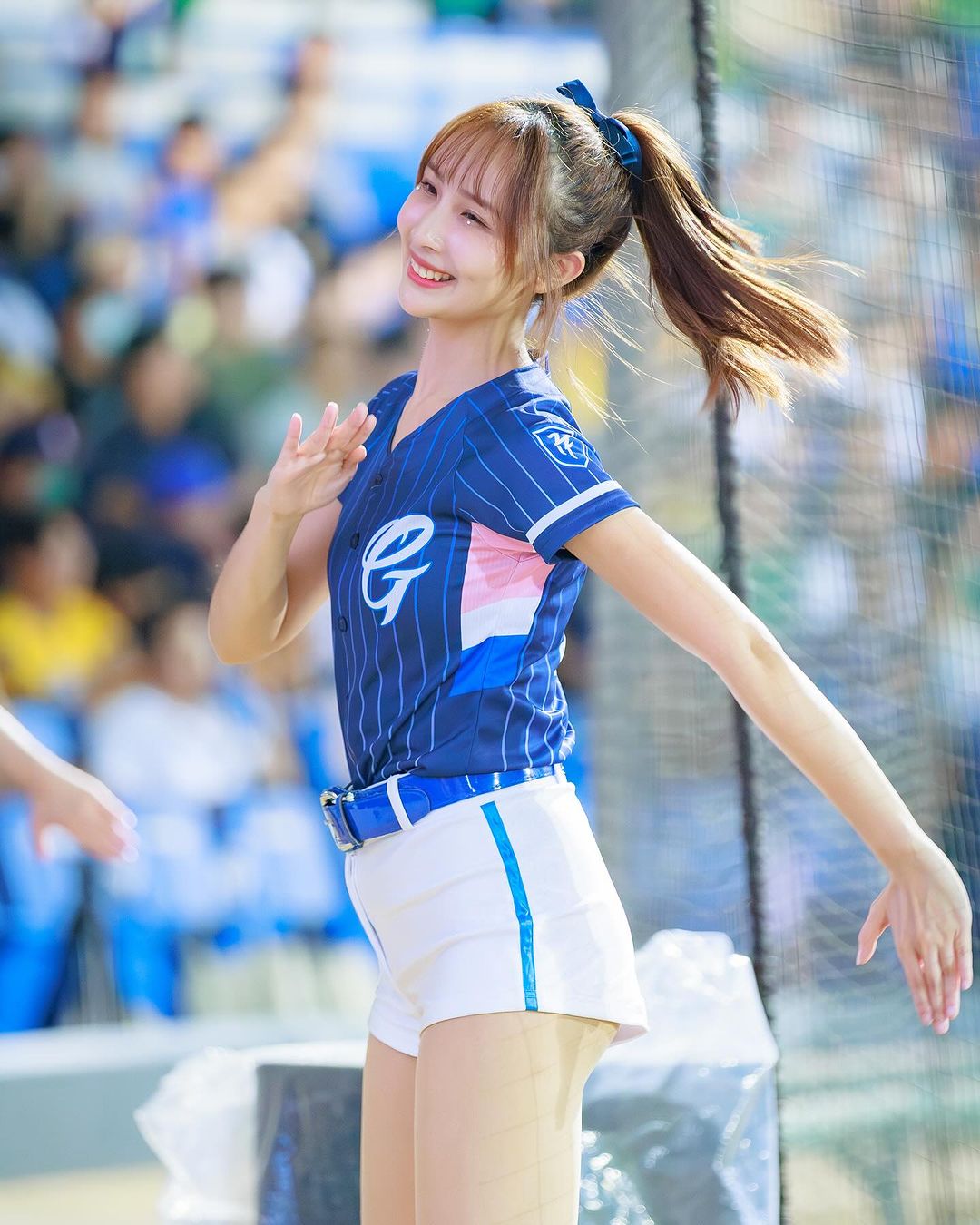 富邦悍将拉拉队,Fubon Angels,蓁蓁,女团,周佳蓁