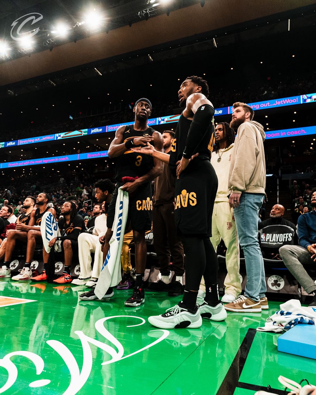 NBA季后赛,米切尔,绿军,骑士, G2, 凯尔特人, 斯特鲁斯, 布朗, 塔图姆