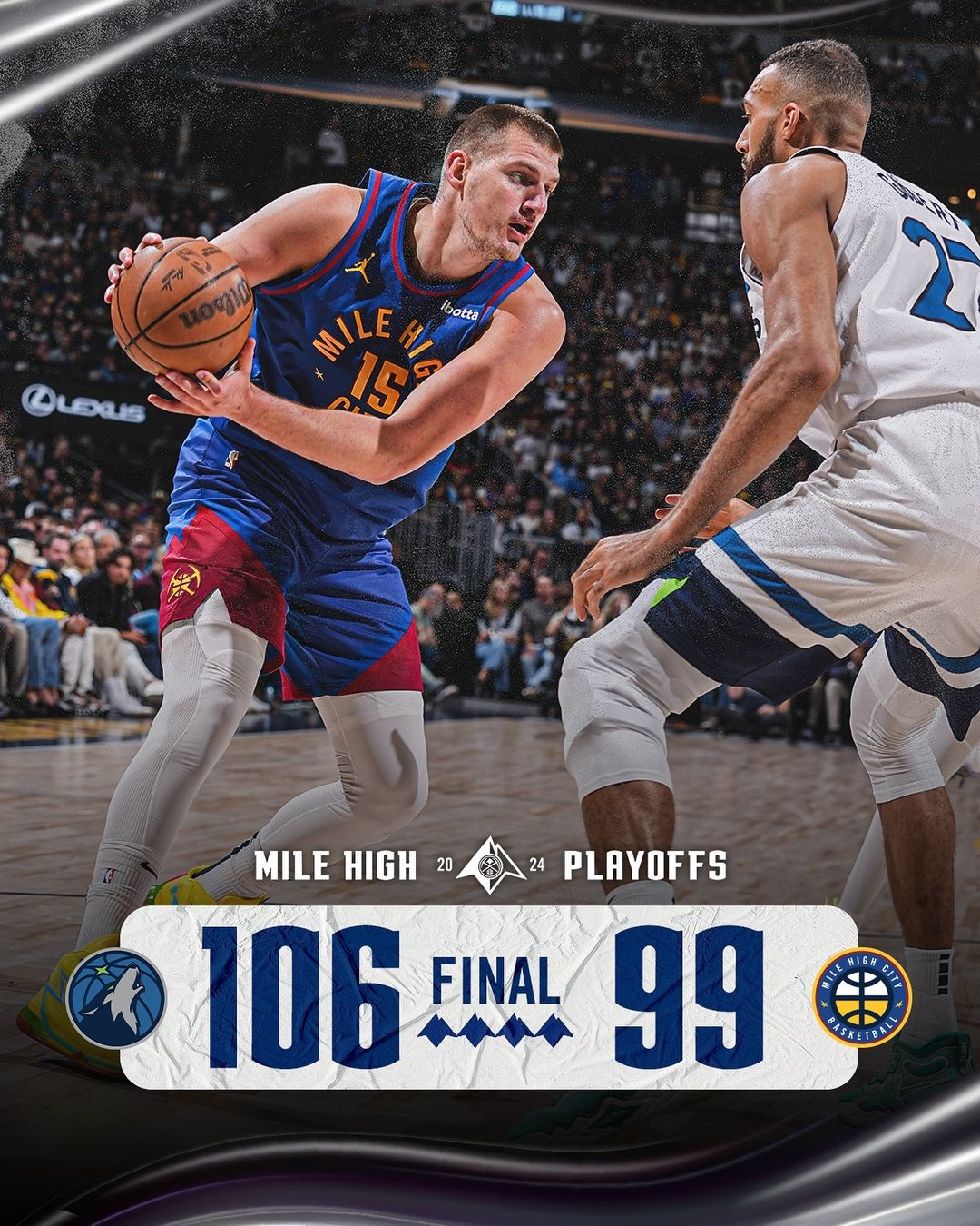 森林狼, 掘金, Minnesota Timberwolves, 明尼蘇達灰狼, 约基奇, 康利, 爱德华兹,丹佛掘金