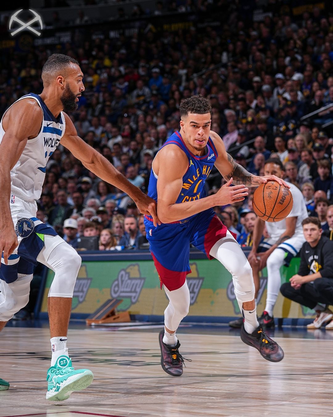 森林狼, 掘金, Minnesota Timberwolves, 明尼蘇達灰狼, 约基奇, 康利, 爱德华兹,丹佛掘金