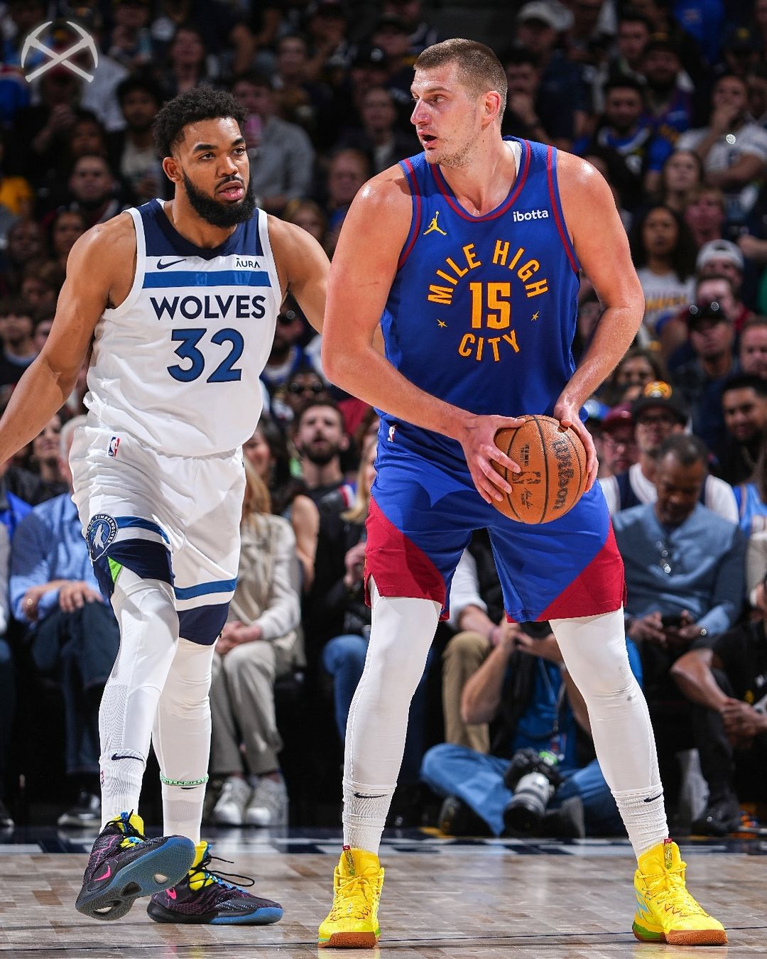 森林狼, 掘金, Minnesota Timberwolves, 明尼蘇達灰狼, 约基奇, 康利, 爱德华兹,丹佛掘金