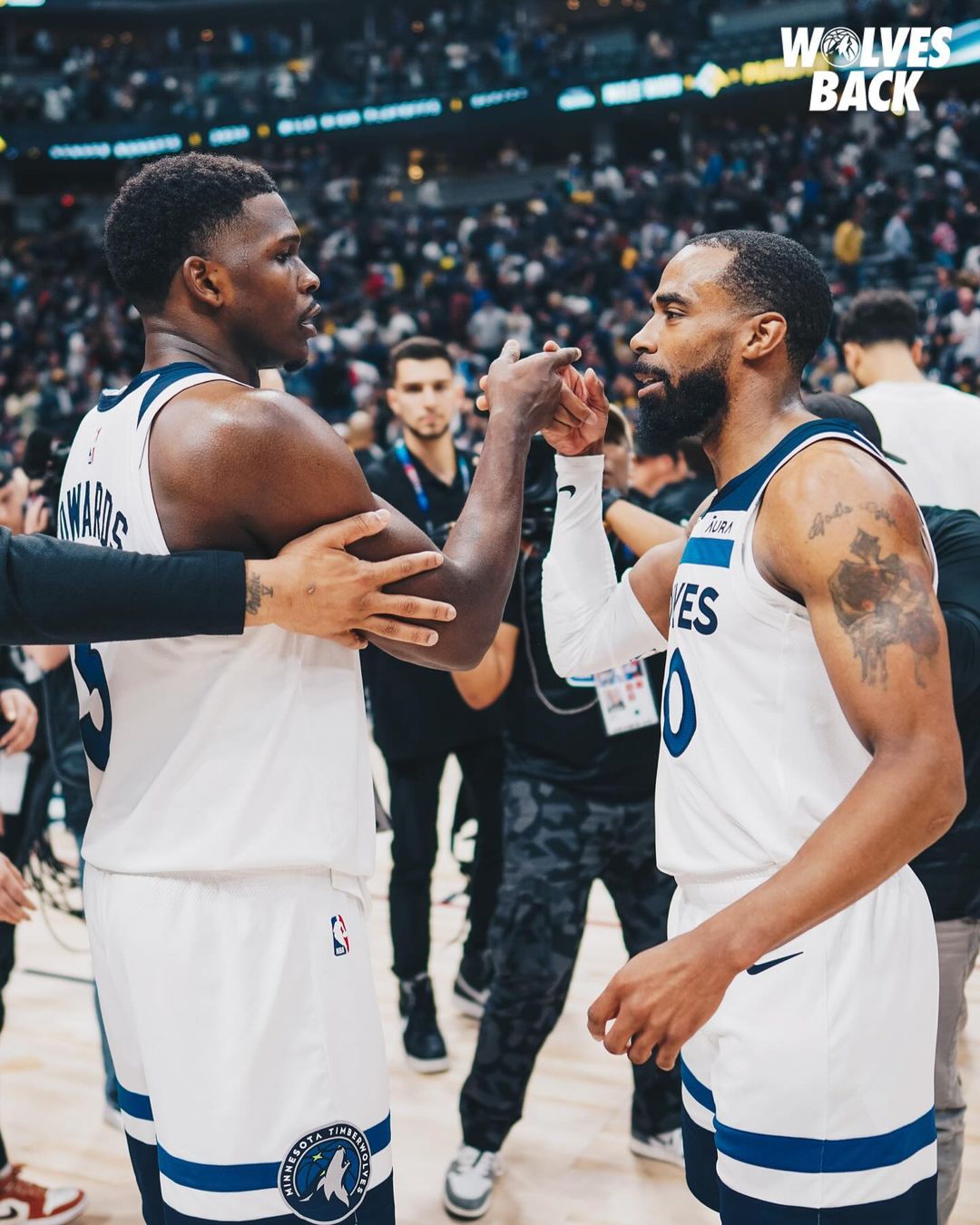 森林狼, 掘金, Minnesota Timberwolves, 明尼蘇達灰狼, 约基奇, 康利, 爱德华兹,丹佛掘金