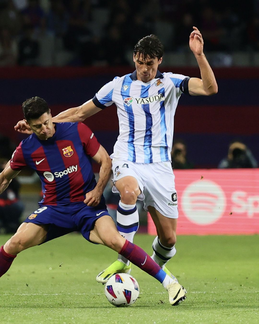 皇家社会, 马雷罗, 马丁,HB, 巴萨, 特尔施特根, 阿兰布鲁, 西甲第二, 西甲第35轮