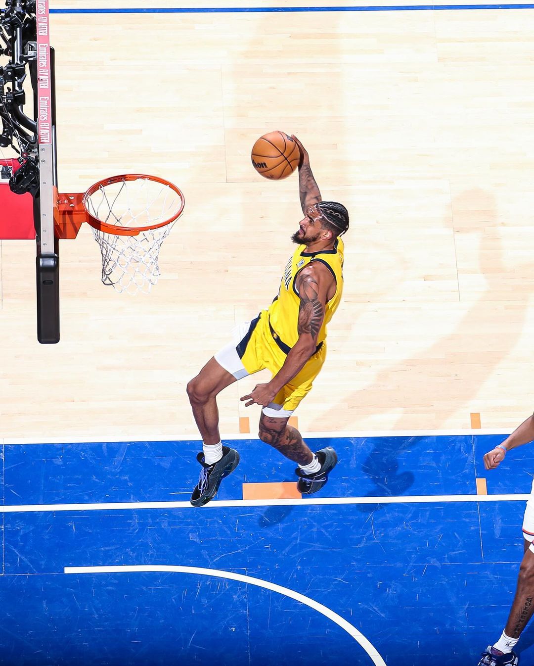 布伦森,NBA季后赛,东部半决赛G1,尼克斯,步行者, 布伦森