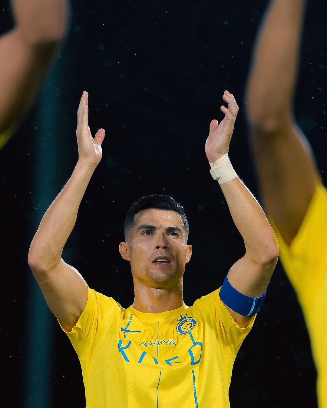 利雅得胜利,阿科多,C罗连续破门,沙特阿拉伯联赛第31轮, 哈桑-哈比卜