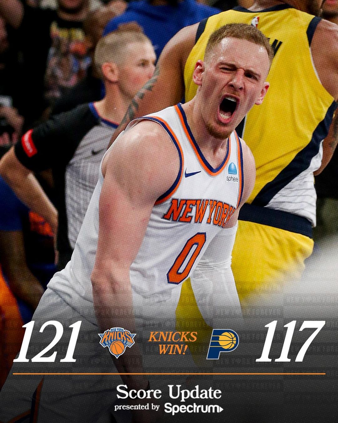 布伦森,NBA季后赛,东部半决赛G1,尼克斯,步行者, 布伦森