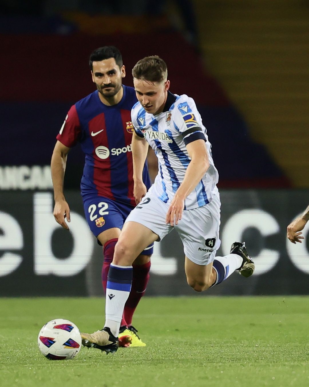 皇家社会, 马雷罗, 马丁,HB, 巴萨, 特尔施特根, 阿兰布鲁, 西甲第二, 西甲第35轮