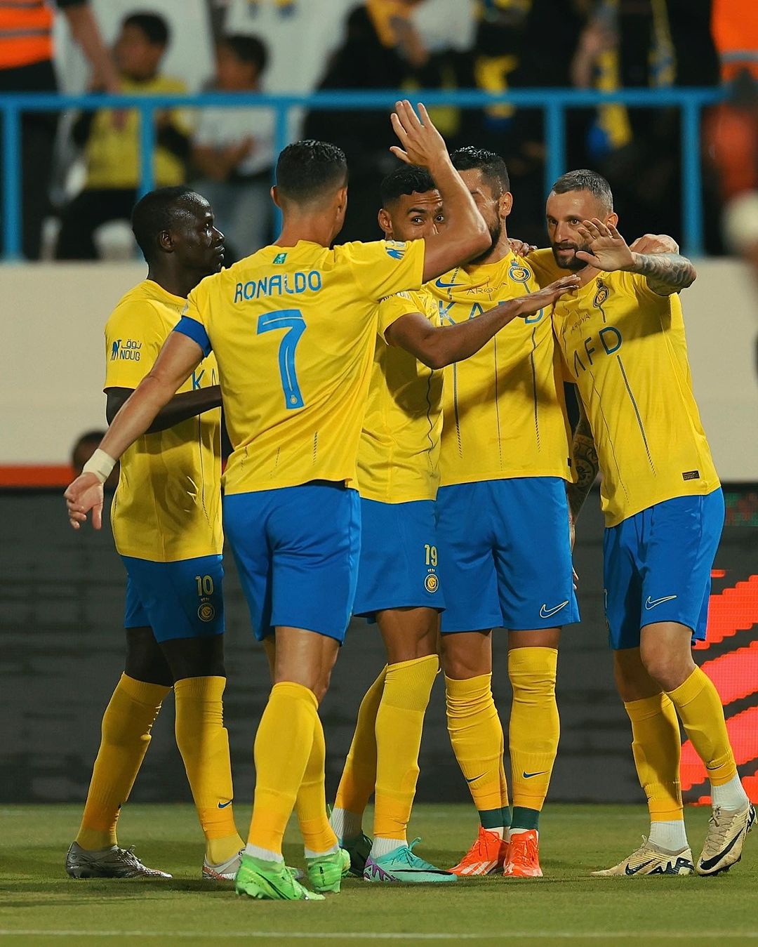 利雅得胜利,阿科多,C罗连续破门,沙特阿拉伯联赛第31轮, 哈桑-哈比卜