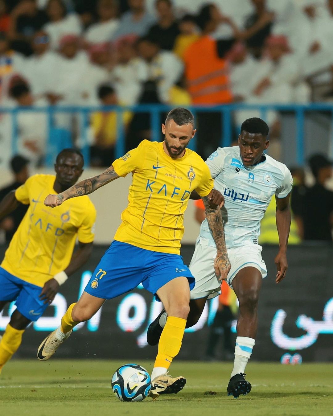 利雅得胜利,阿科多,C罗连续破门,沙特阿拉伯联赛第31轮, 哈桑-哈比卜