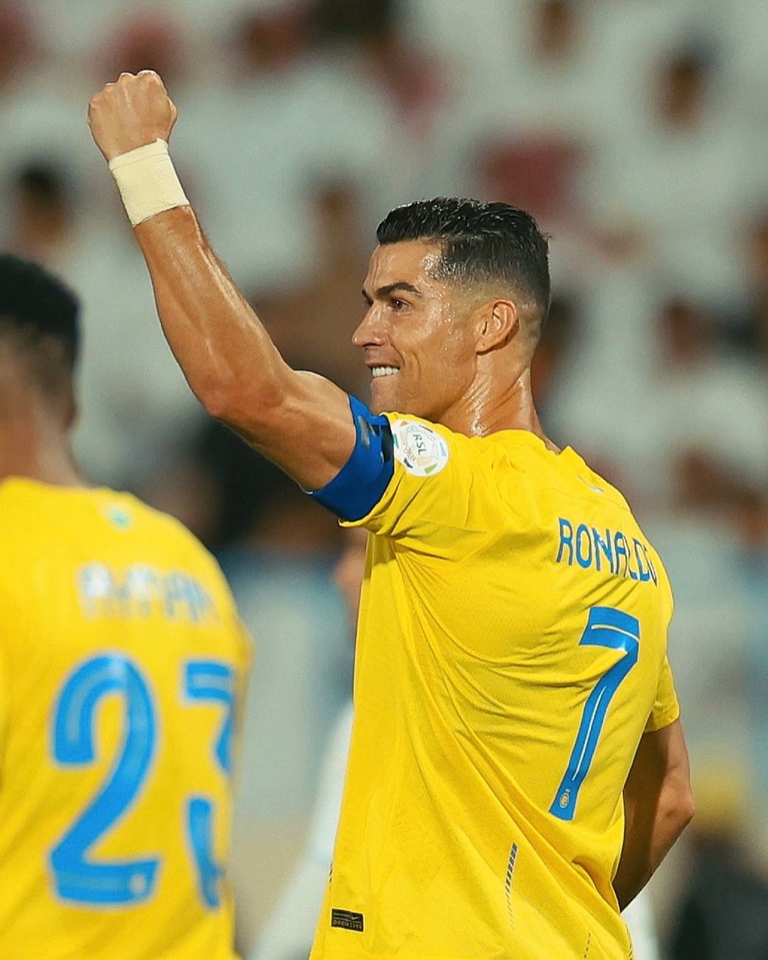 利雅得胜利,阿科多,C罗连续破门,沙特阿拉伯联赛第31轮, 哈桑-哈比卜