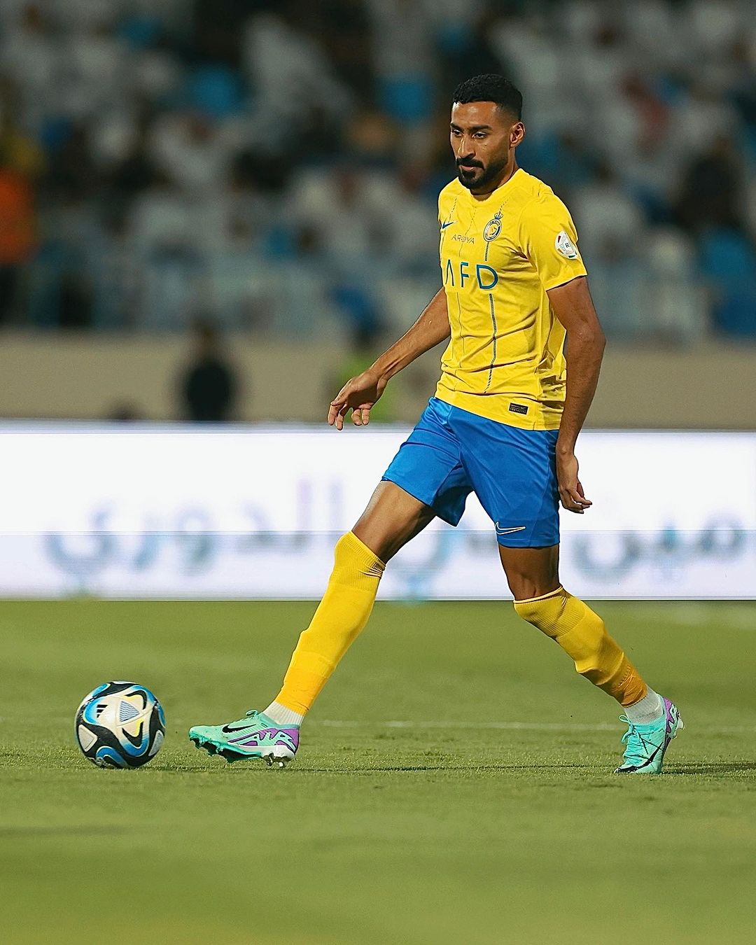 利雅得胜利,阿科多,C罗连续破门,沙特阿拉伯联赛第31轮, 哈桑-哈比卜