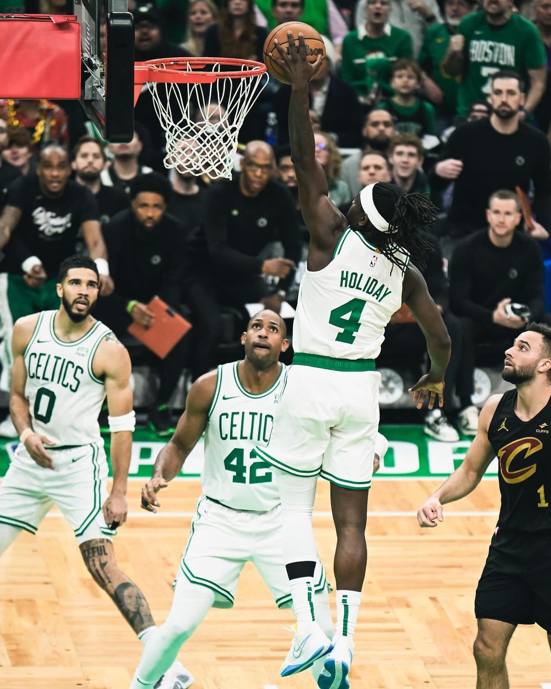 NBA季后赛,米切尔,绿军,骑士, G2, 凯尔特人, 斯特鲁斯, 布朗, 塔图姆