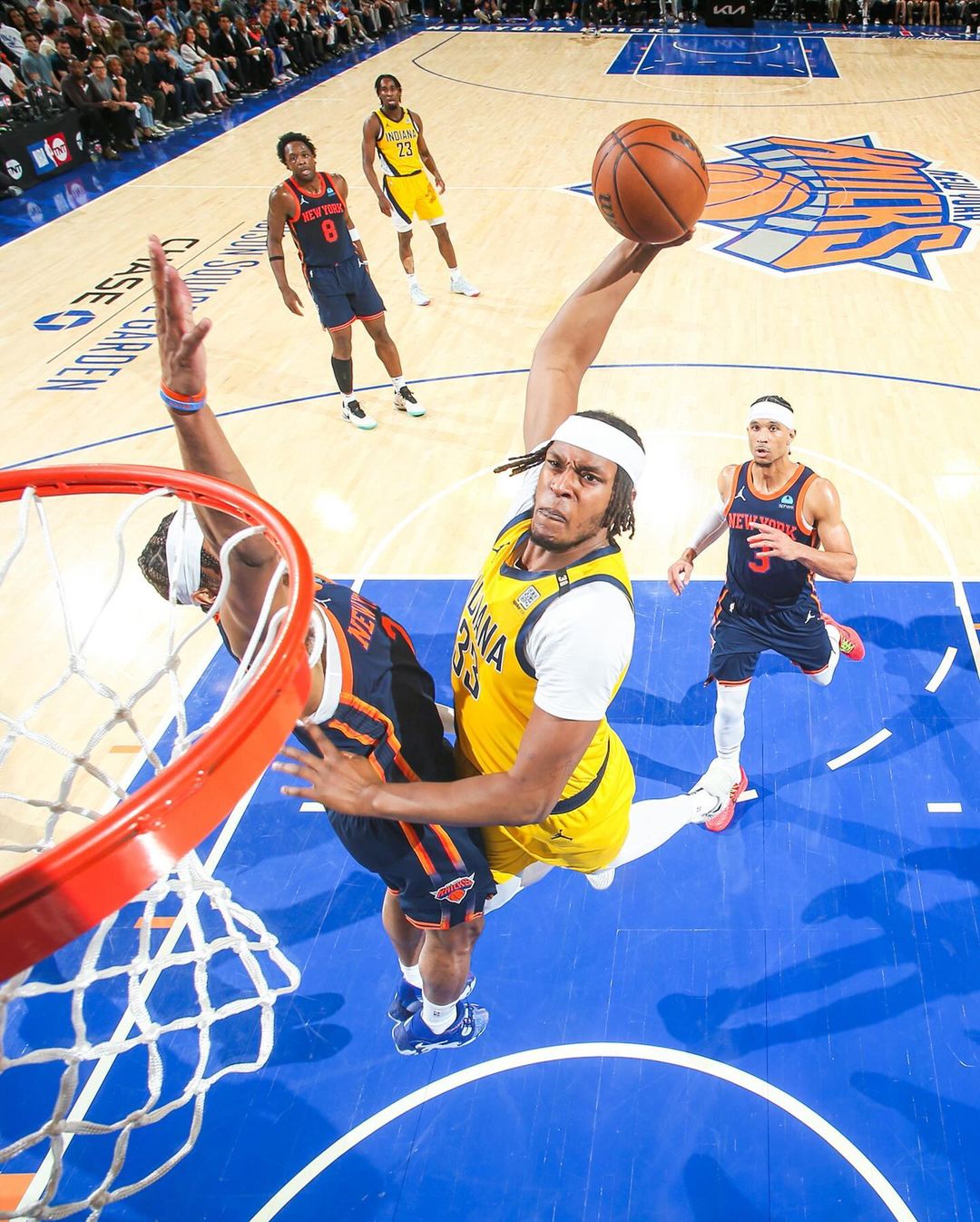 NBA季后赛,首发,尼克斯,步行者, 哈利伯顿, 布伦森,西亚卡姆