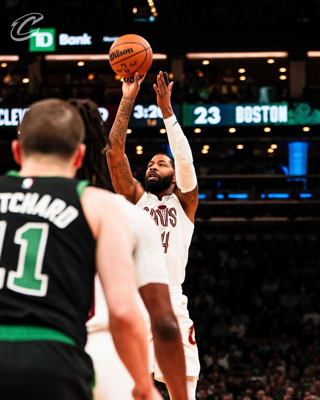 NBA季后赛,塔图姆,莫布里,凯尔特人,骑士, Boston Celtics, Cleveland Cavaliers