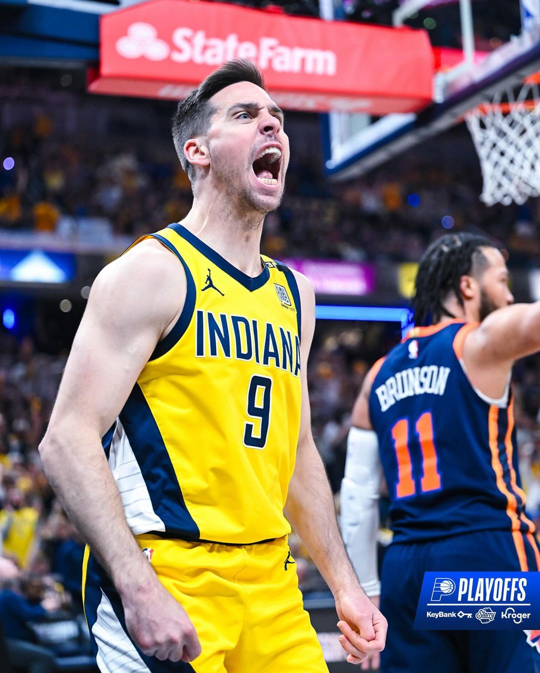 尼克斯, 步行者, 史密斯, 西亚卡姆, 哈特, 哈尔滕施泰因,NBA季后赛