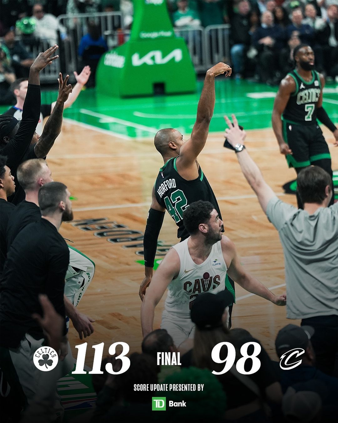 NBA季后赛,塔图姆,莫布里,凯尔特人,骑士, Boston Celtics, Cleveland Cavaliers