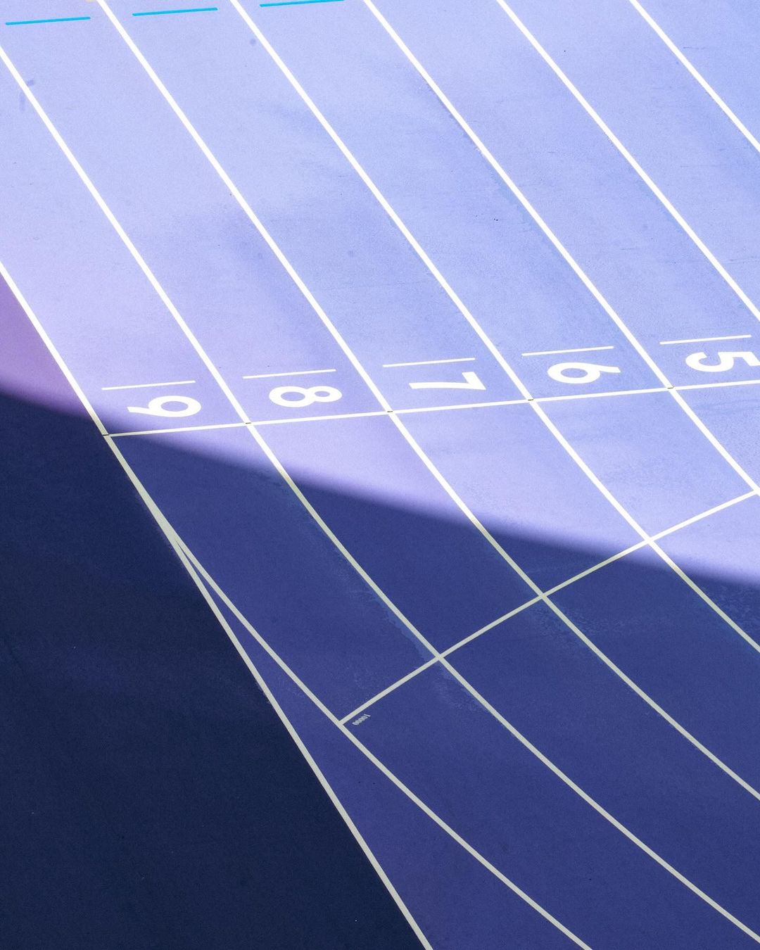 2024巴黎奥运,跑道,浪漫,梦幻,熏衣草紫色, 聚氨酯, 橡胶跑道, 法兰西体育场 , Stade de France