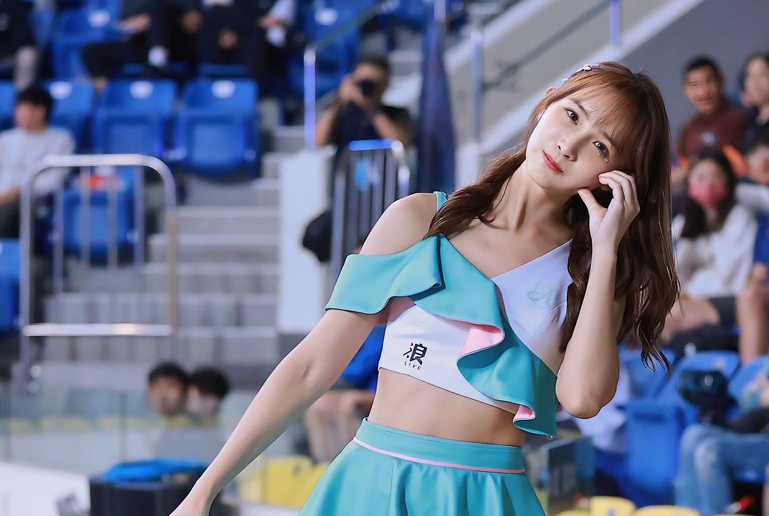 富邦悍将拉拉队,Fubon Angels,蓁蓁,女团,周佳蓁