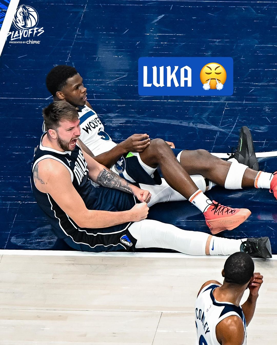 NBA季后赛东欧,爱德华兹,独行侠,森林狼, 东契奇, 麦克丹尼尔斯, 莱夫利