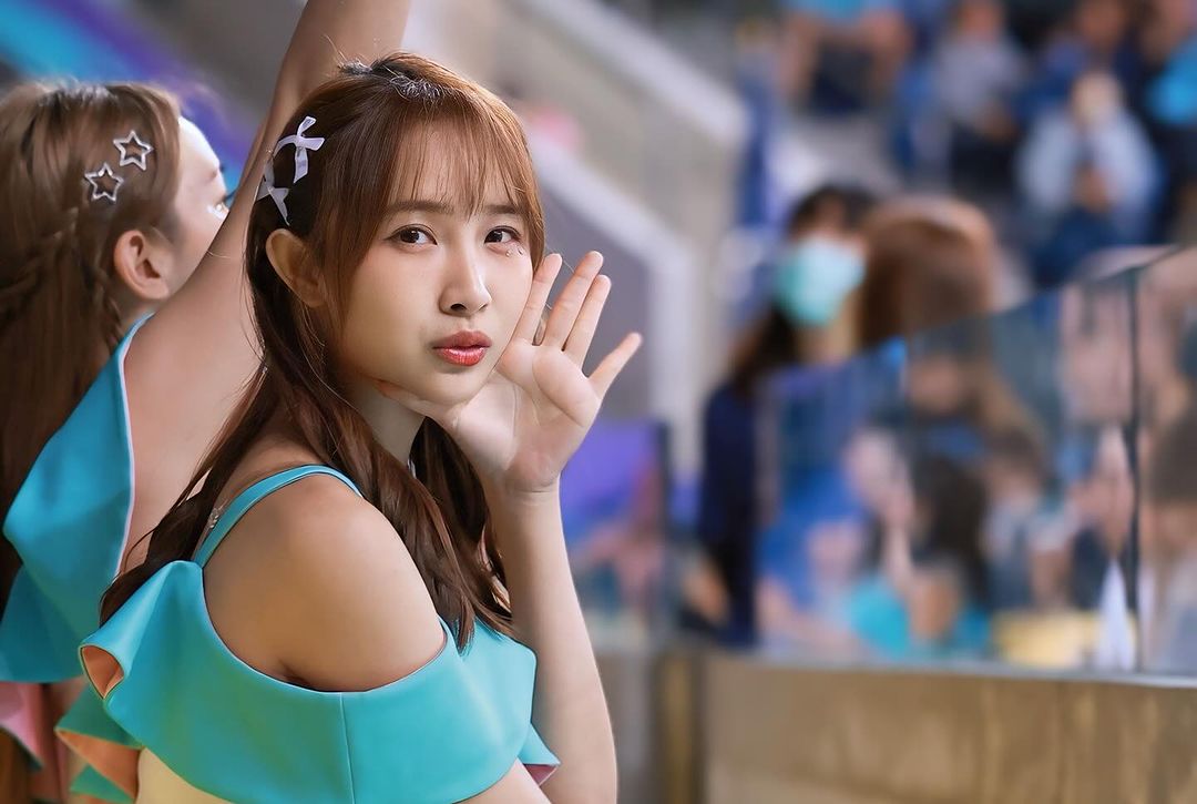 富邦悍将拉拉队,Fubon Angels,蓁蓁,女团,周佳蓁