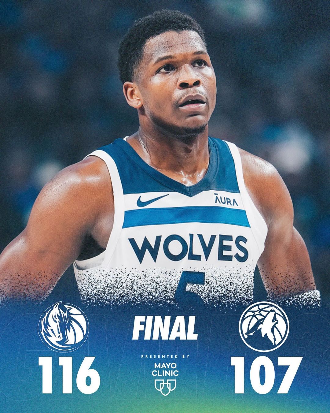 NBA季后赛东欧,爱德华兹,独行侠,森林狼, 东契奇, 麦克丹尼尔斯, 莱夫利