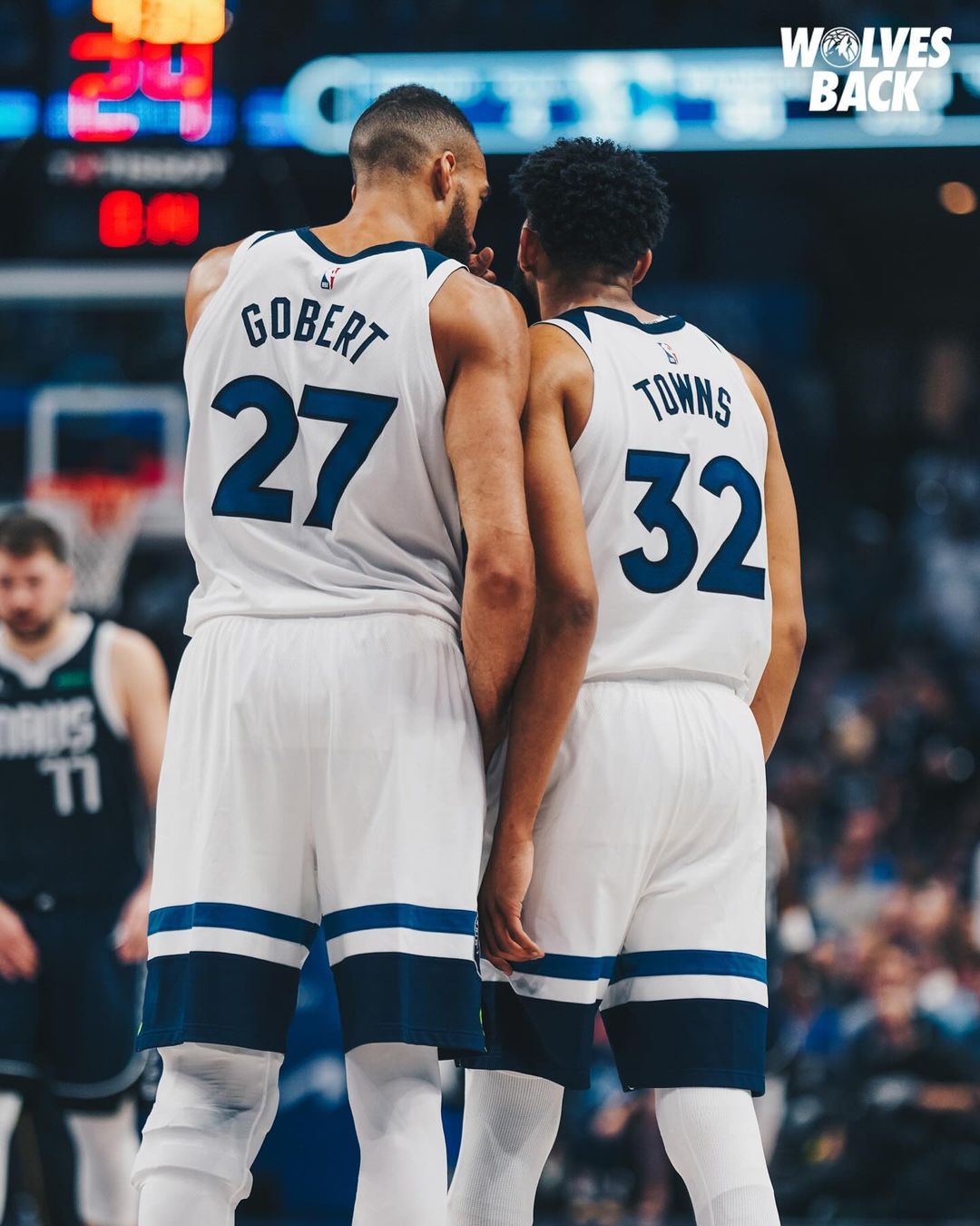 NBA季后赛东欧,爱德华兹,独行侠,森林狼, 东契奇, 麦克丹尼尔斯, 莱夫利