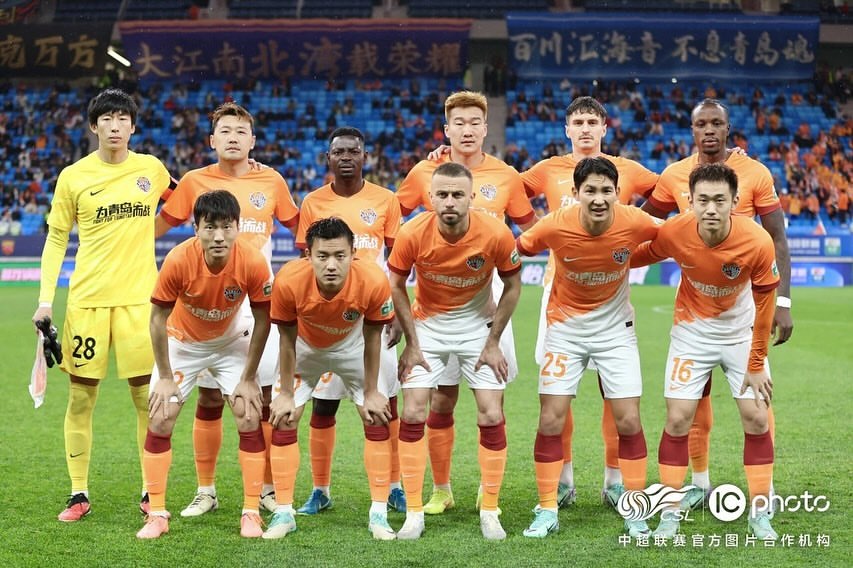 亚冠目标, 中超第16轮, 青岛海牛队, 成都蓉城队