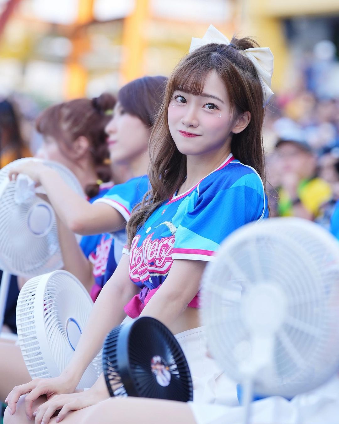 中信兄弟拉拉队,首席美少女,冼迪琦, AKB48 Team TP